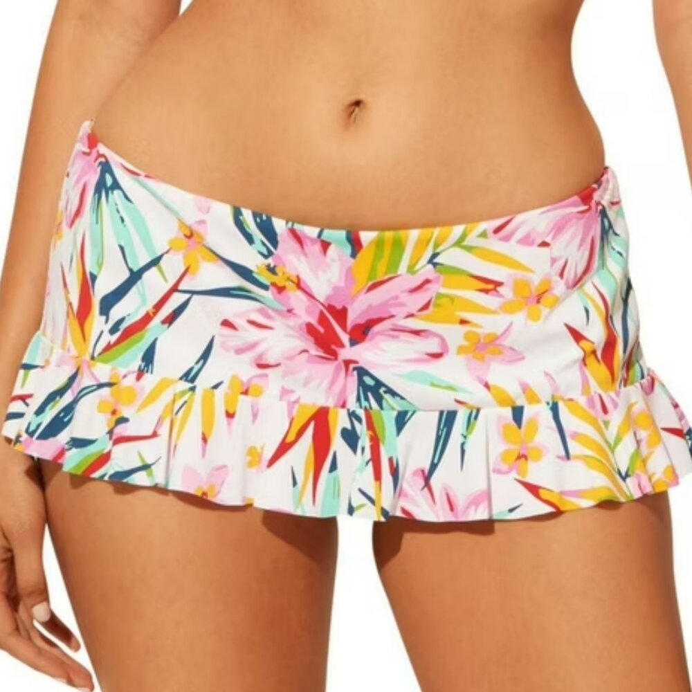 Bleu Rod Beattie Beachy Keen Skirted Bikini Bootom 10